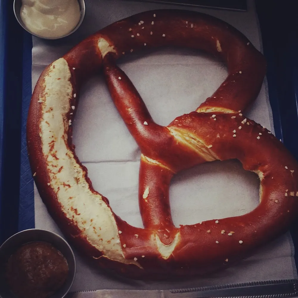 10 Huge Pretzels