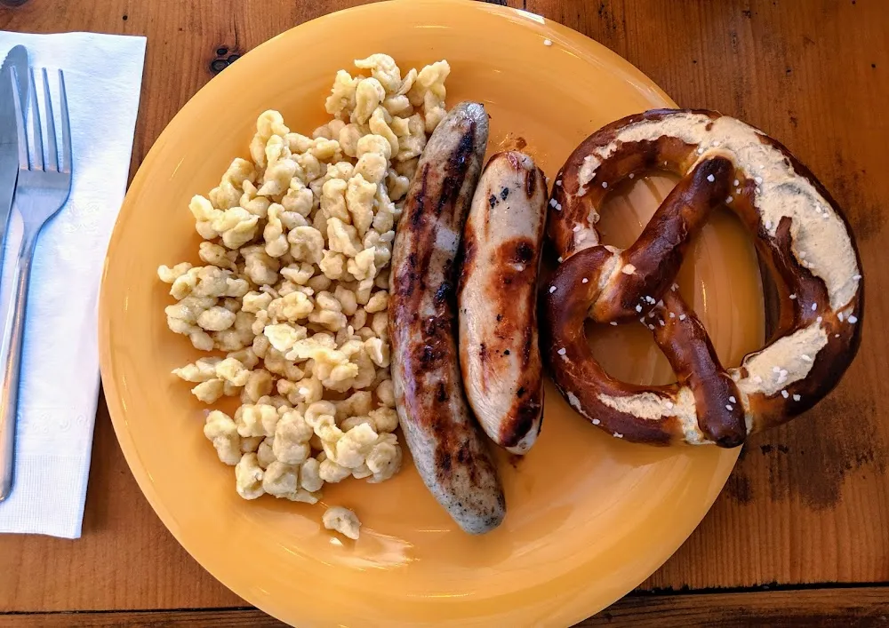 Sausage Sampler Platter